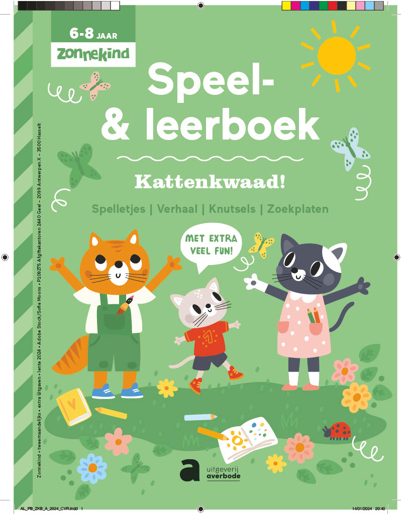 Speel- en leerboek Kattenkwaad!